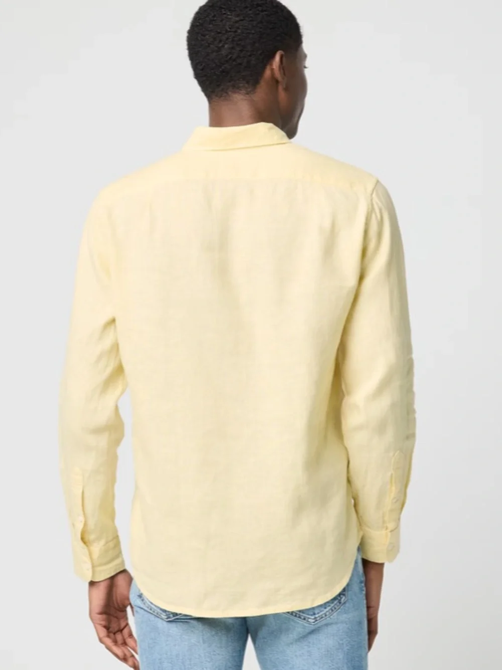 J crew applesauce Classic-fit linen-blend shirt